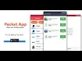 Rewards App Pocket pro application in Android Studio