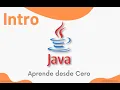 00 - Intro Java Curso de Java Nivel Basico