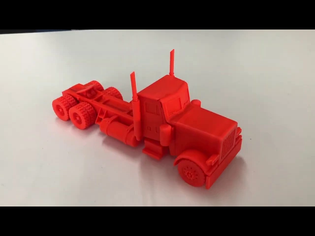 Foldable Truck_Peterbilt-379 video thumbnail