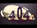 Responsive 404 Page in HTML CSS and JavaScript