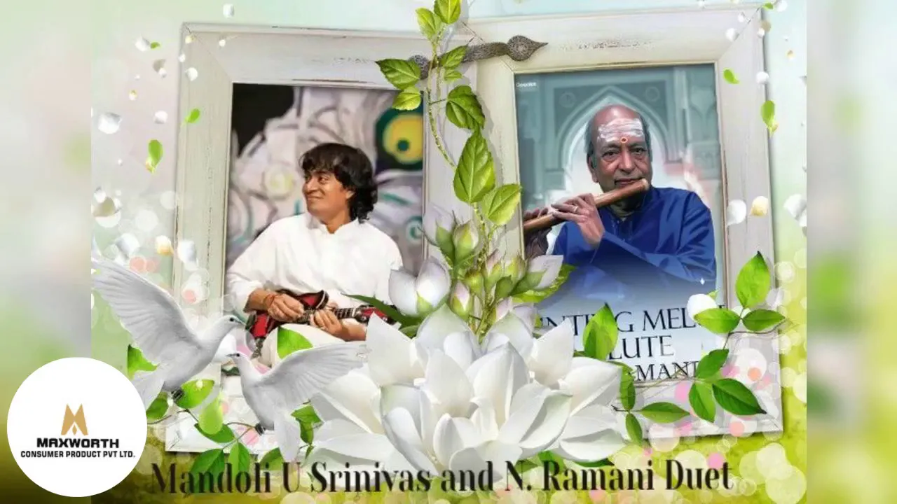 N Ramani and U Srinivas ~ Duet - USA  -1993