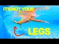 How to STOP Your Legs Sinking in Freestyle 3 Steps