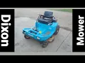 Dixon Lawn Mower - First start in 7 years