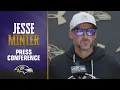 Jesse Minter Optimistic About Nate Wiggins Marlon Humphrey Baltimore Ravens