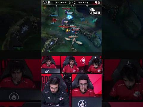 A RED tomou a iniciativa e a luta quase deu certo, mas a FURIA virou bem #CBLOL