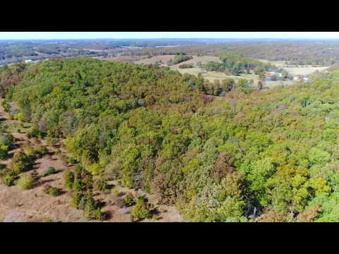 Drone Video - $500 Down Owner Financed Land For Sale in Ozarks - InstantAcres.com - ID#PR08B