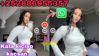 Sheeko Wasmo Live Raaxo Macan Badan Call Video Kala Kicis 