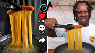 Trying The Weirdest Food Hacks