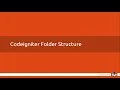 03 - Codeigniter Basic Concepts Folder Structure and Data Flow Malayalam