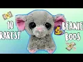 Top 10 RAREST Beanie Boos