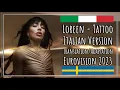 Download Lagu [COVER] Tattoo - Loreen (ITALIAN) | Eurovision 2023