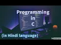 7 Preprocessors and Header files C programming language in Hindi