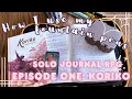 Solo Journal RPG Episode one Koriko a Magical Year How I use my fountain pens and stationery