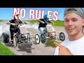 Fastest ATV s IN Florida STREET TAKEOVER