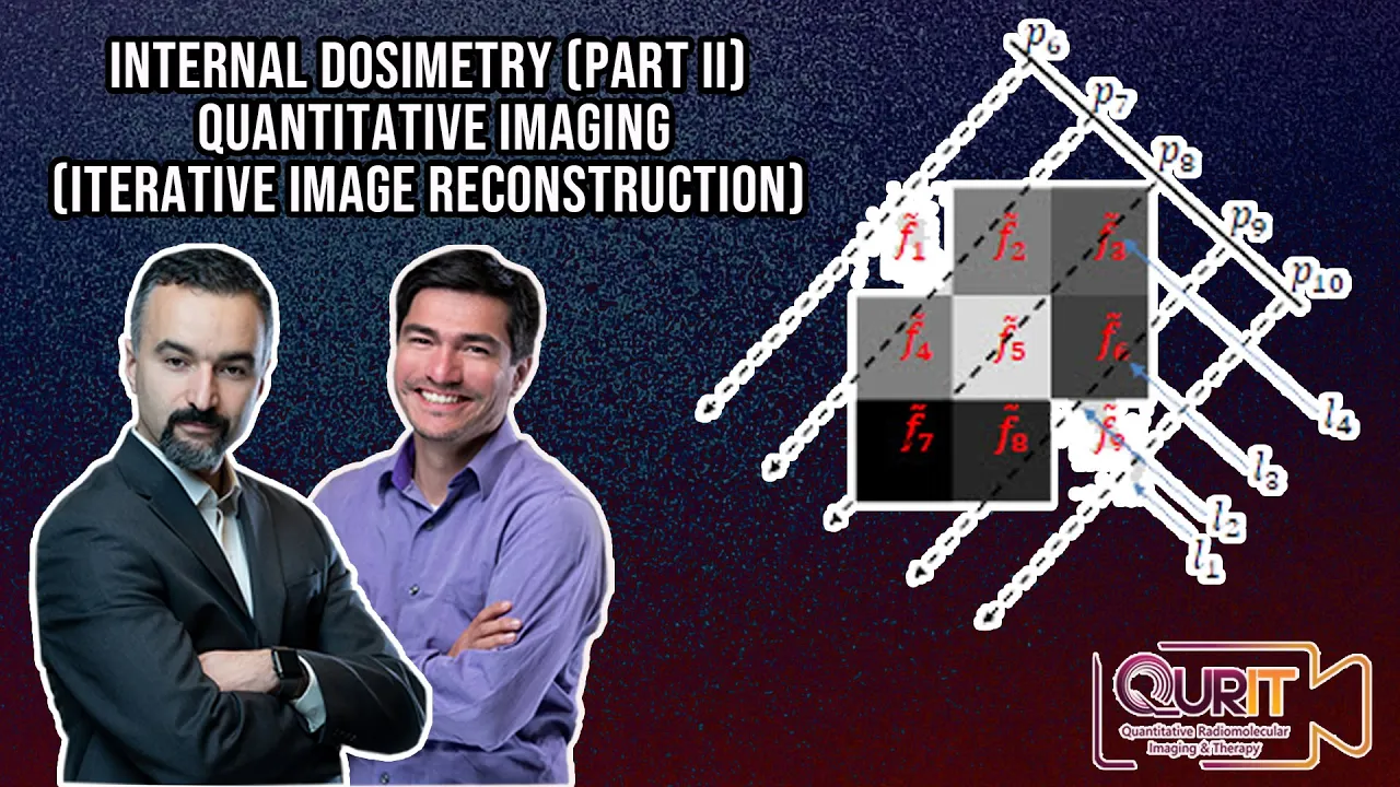 Internal Dosimetry: Quantitative Imaging (Iterative Image Reconstruction) (Part 2) [L46]