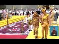 Download Lagu Majlis Istiadat Berbedak Pengantin Diraja, Istana Nurul Iman, Brunei - 11-1-2023