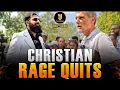 Download Lagu Koran gekopieerd van de Bijbel? Christen vernietigd door moslim | Smile 2 Jannah | Speakers Corner