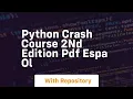 python crash course 2nd edition pdf espa ol