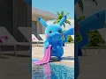 Pikachu Charmander Took Care of Mewtwo s Son Total Chaos