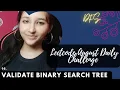 98 Validate Binary Search Tree Medium DFS Cpp