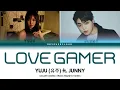 YUJU(유주) 'Love Gamer' ft. JUNNY [Color Coded Lyrics/가사]]