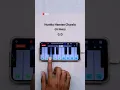 Download Lagu Humko Humise Chura Lo Piano Tutorial | Slow \u0026 Easy
