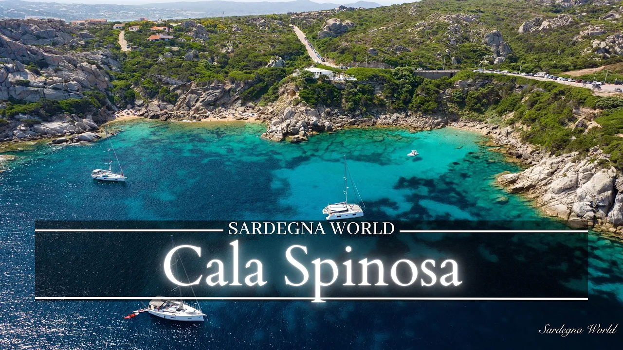 I Colori di Cala Spinosa - Capo Testa ( 4K )  Sardegna World