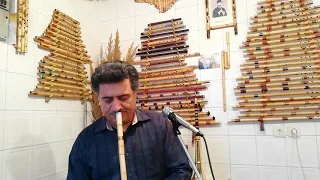 نی نوازی سعید جعفرزاده 