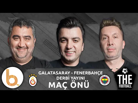 Download MP3 Mert Hakan Olay Çıkardı! Galatasaray-Fenerbahçe Maç Önü | Bışar Özbey, Evren Turhan ve Ümit Özat