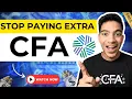 How I Passed CFA for FREE Stop Paying for CFA Prep