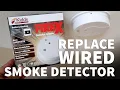 How to Replace Hardwired Smoke Detector - Safely Update Your Smoke Detectors with Kidde FireX