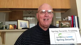 Spring Security Training - EE Framework