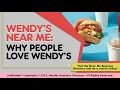 Wendy s Near Me Why People Love Wendy s
