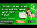 Travelo Booking Responsive WordPress Theme Installation demo content setup