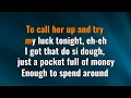 Josiah Siska - Do Si Dough (karaoke)(by request)