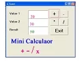 3 - Visual Basic 6 Complete Urdu Training Add Subtruct Multiply Divide