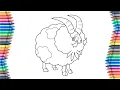 Coloring Dudwool Pokemon