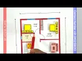 New 24x32 House Map Stylish 768 Sqft Layout Idea S No 3262