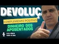 Download Lagu NOTICIANDO OS APOSENTADOS: COMPLEMENTO POSITIVO! DEVOLUÇÃO DINHEIRO NA FOLHA! DESBLOQUEIO! CONFIRA