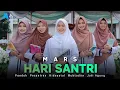 Download Lagu MARS HARI SANTRI - Cover Risa Solihah, Zulfa Rahmawati \u0026 Nur Aini | Andi Warisno