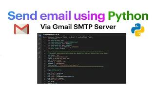 Python script to send email gmail email sender automation