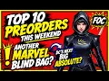 Top 10 New Preorder Comics Covers Indies Marvel DC Keys Final Order Cutoff