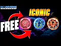 How to Get ICONIC s for FREE in DCUO