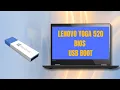 How To Get Into BIOS And Enable USB Boot On Lenovo Yoga 520