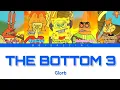 The Bottom 3 Color Coded by glorbworldwide