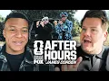 James Corden Gives Kylian Mbappe Fashion Advice