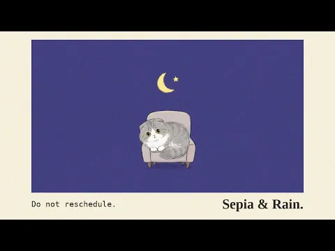 One more song first. – Vintage Lofi for Winding Down & Deep Sleep | 11 Hours
