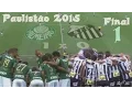 Lagu Palmeiras vs Santos - Paulistão 2015 - Final ( Primeiro Jogo )