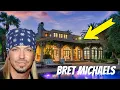 Poison Bret Michaels House Tour 3 49 Million Mediterranean Mansion