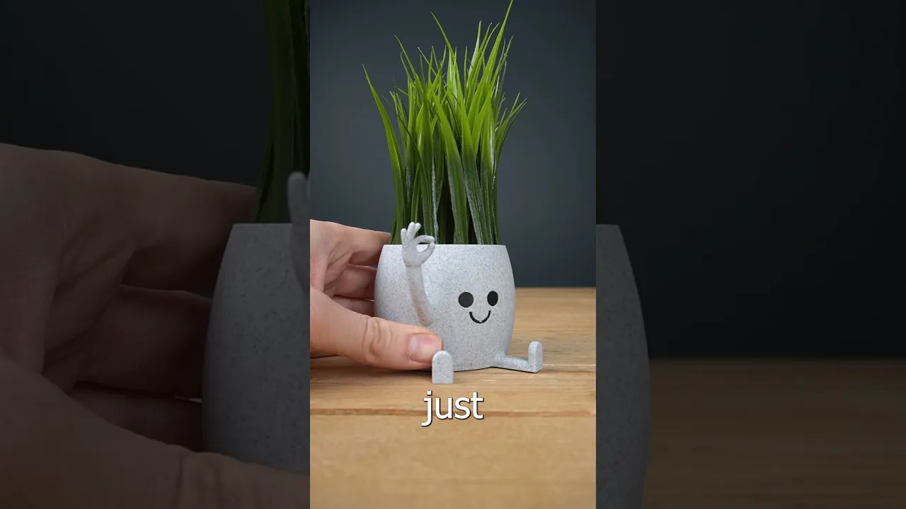OK Hand Sitting Pot
